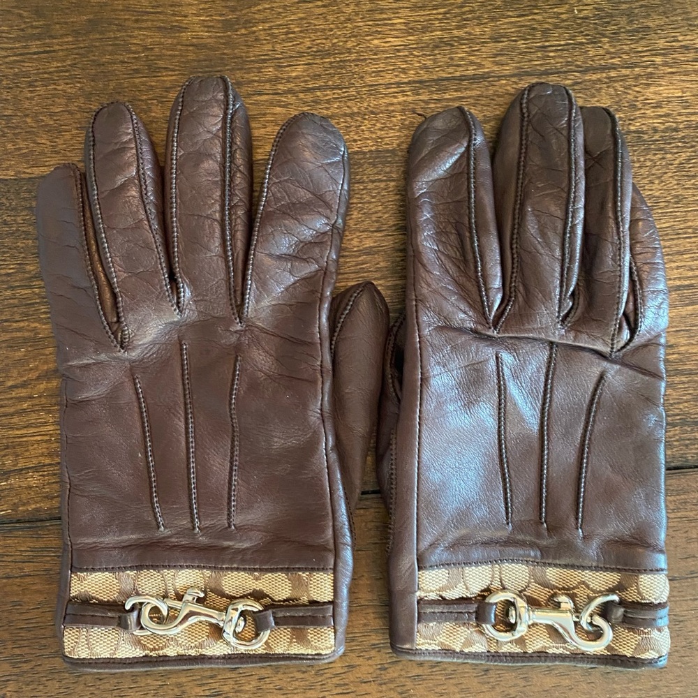 Coach Gloves AUTHENTIC
